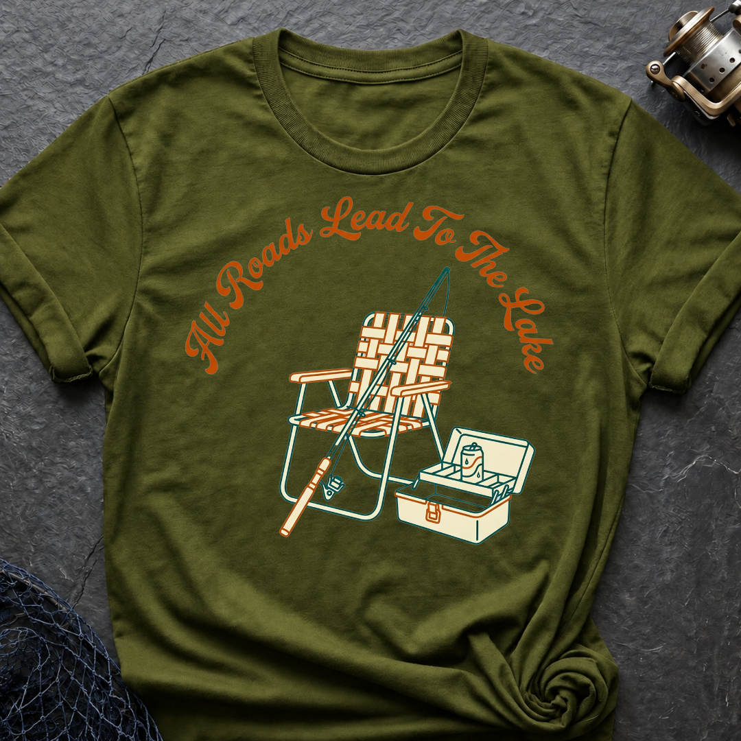 All Roads Lead To The Lake T-Shirt