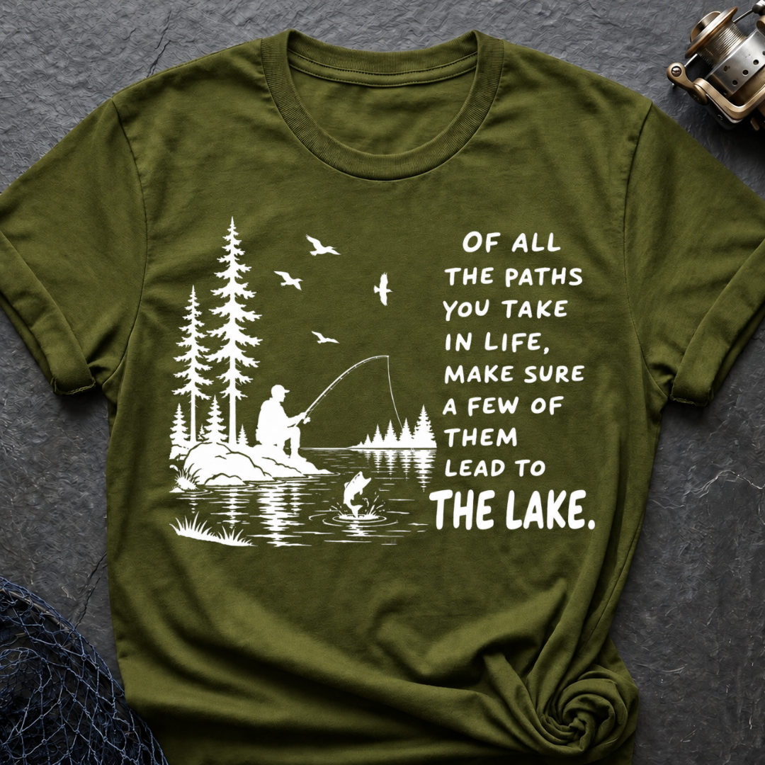 Take The Lake Path T-Shirt