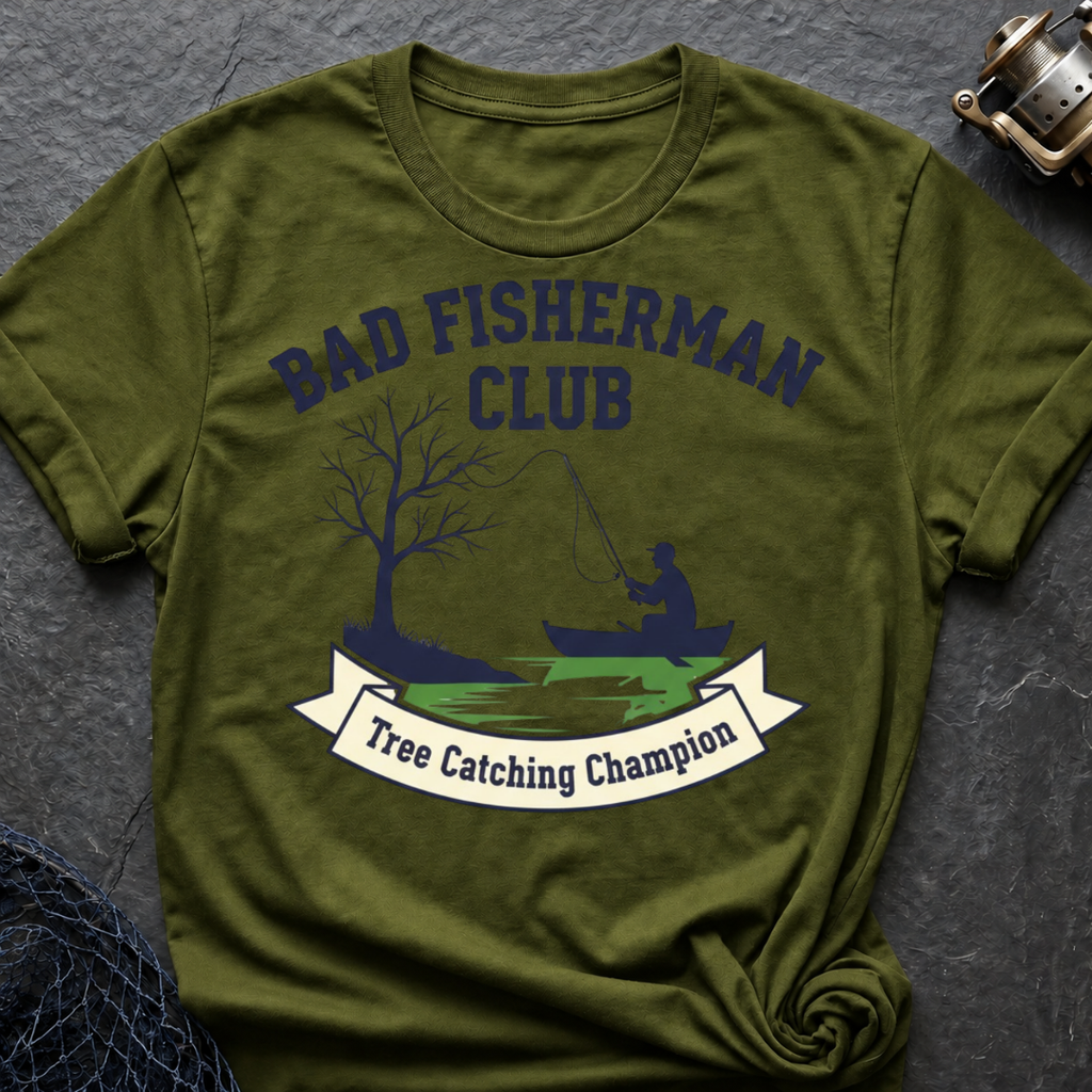 Tree Catching Champion T-Shirt