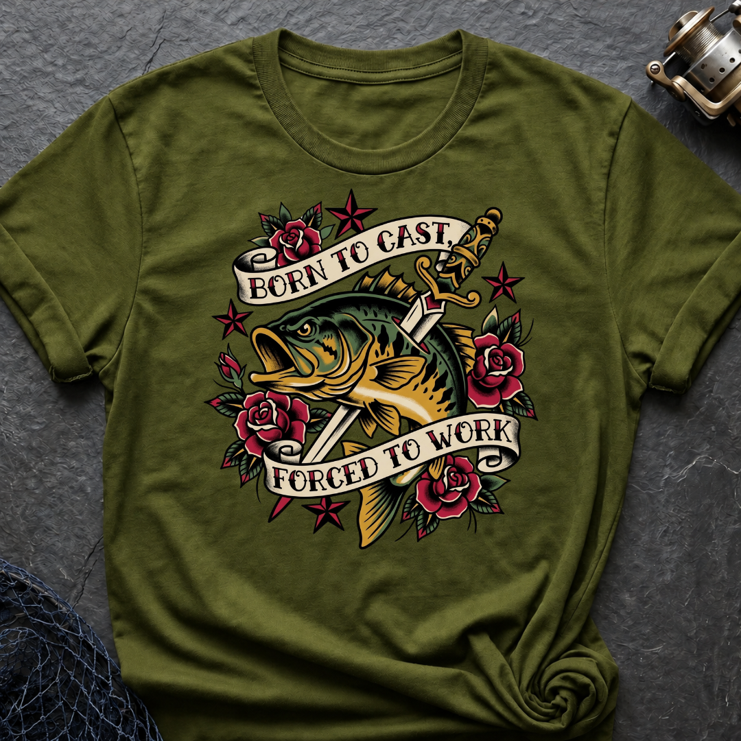 Born To Cast T-Shirt