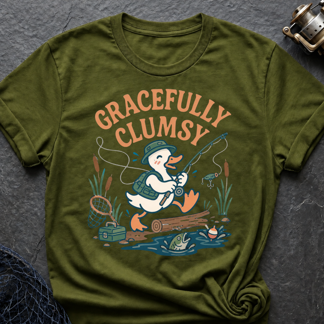Gracefully Clumsy T-Shirt