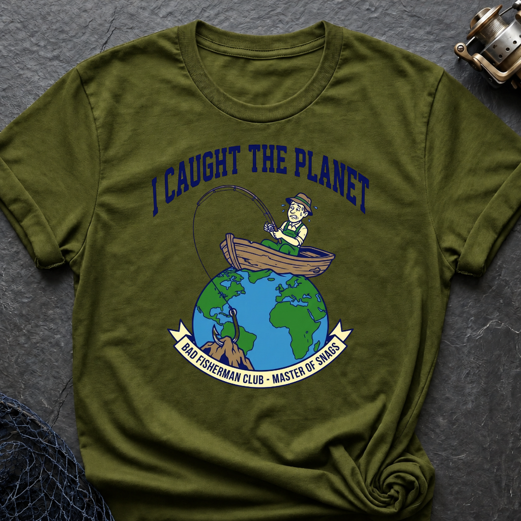 I Cought The Planet T-Shirt