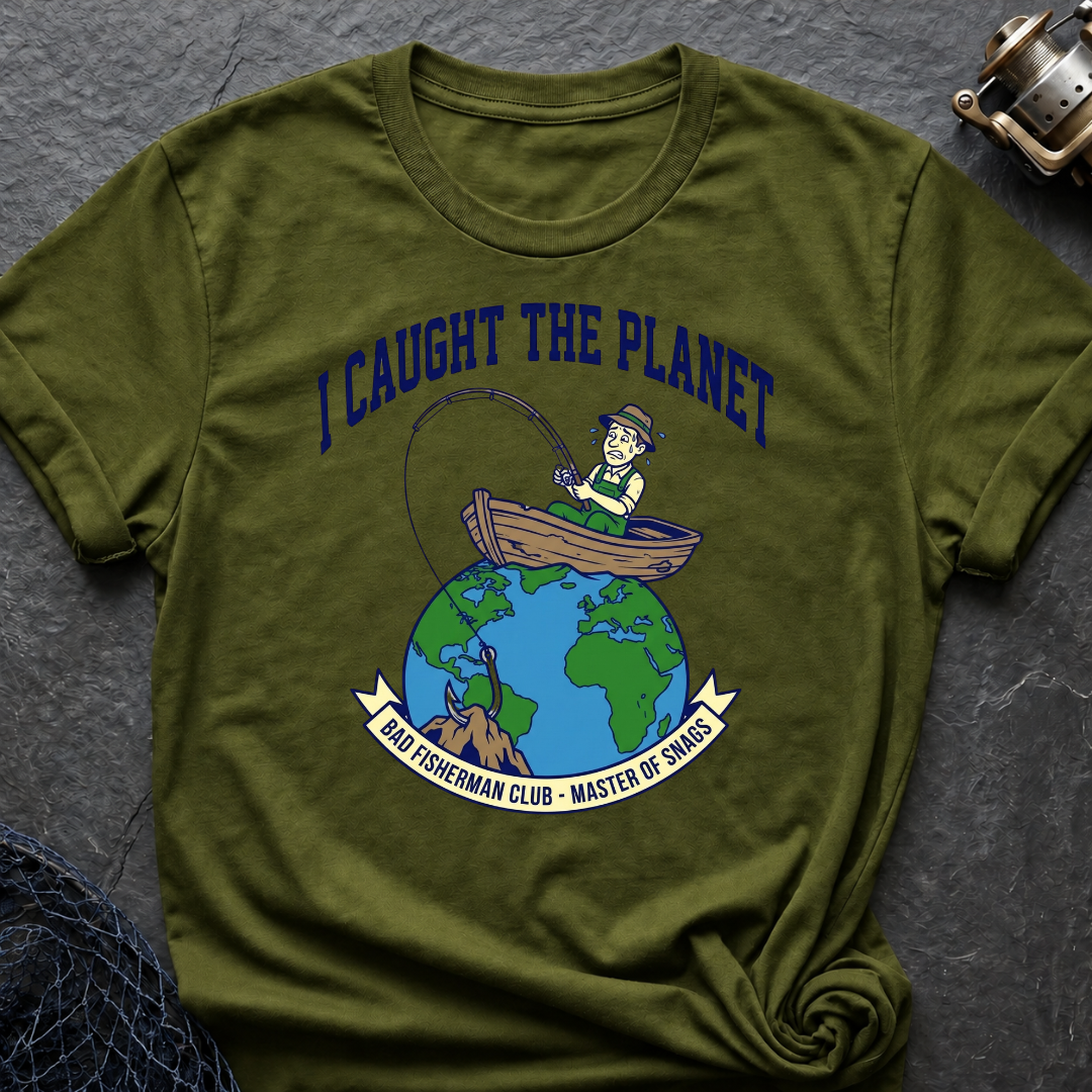 I Cought The Planet T-Shirt