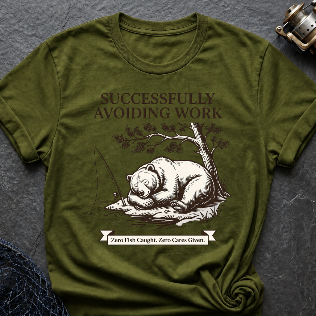 Successfully Avoiding Work T-Shirt