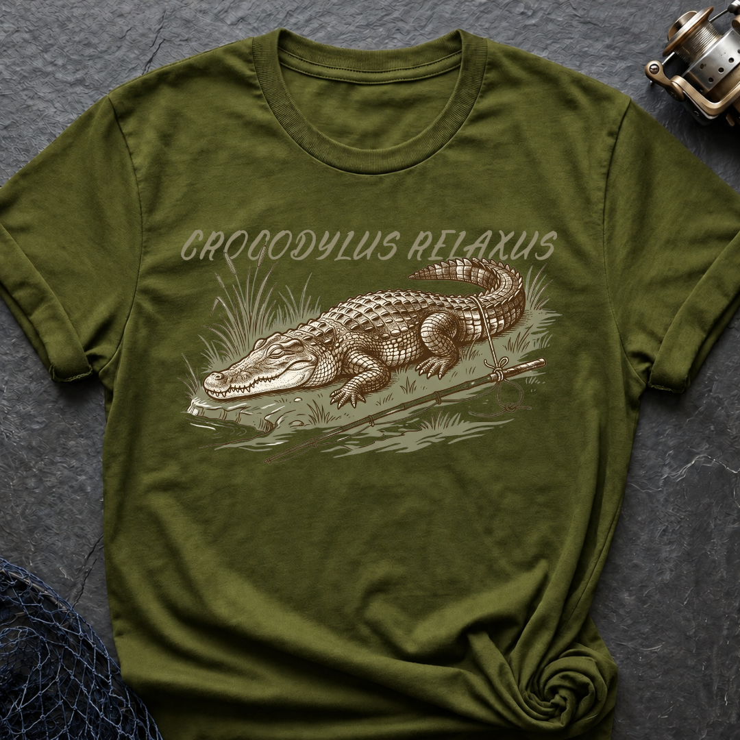 Crocodylus Relaxus T-Shirt