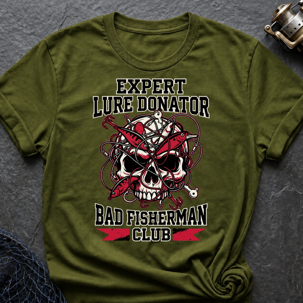 Expert Lure Donator T-Shirt