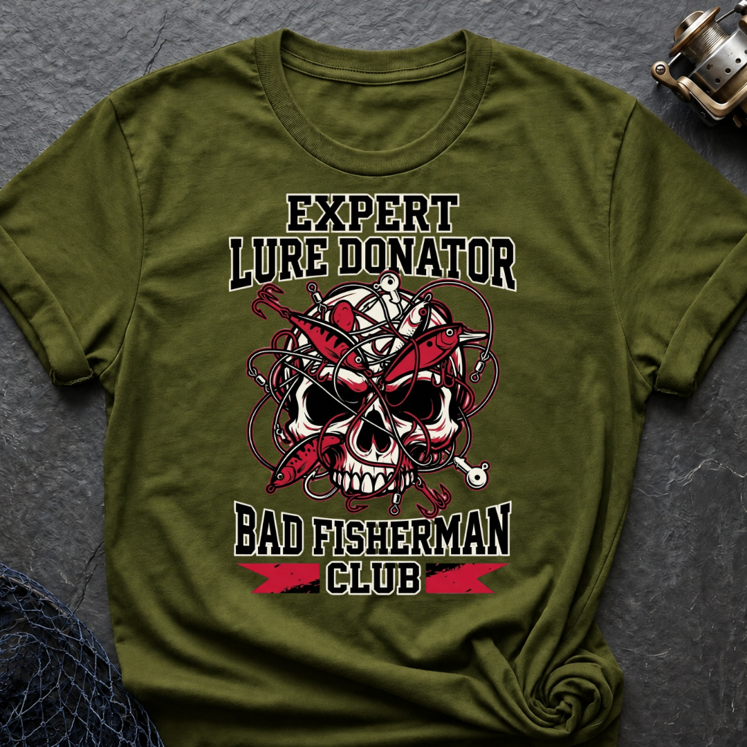 Expert Lure Donator T-Shirt