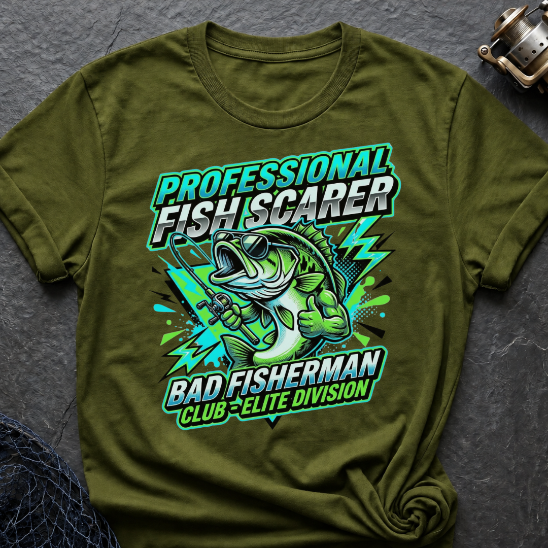 Professional Fish Scarer T-Shirt