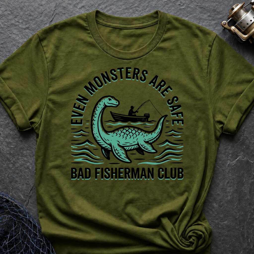 Even Monsters Are Save T-Shirt