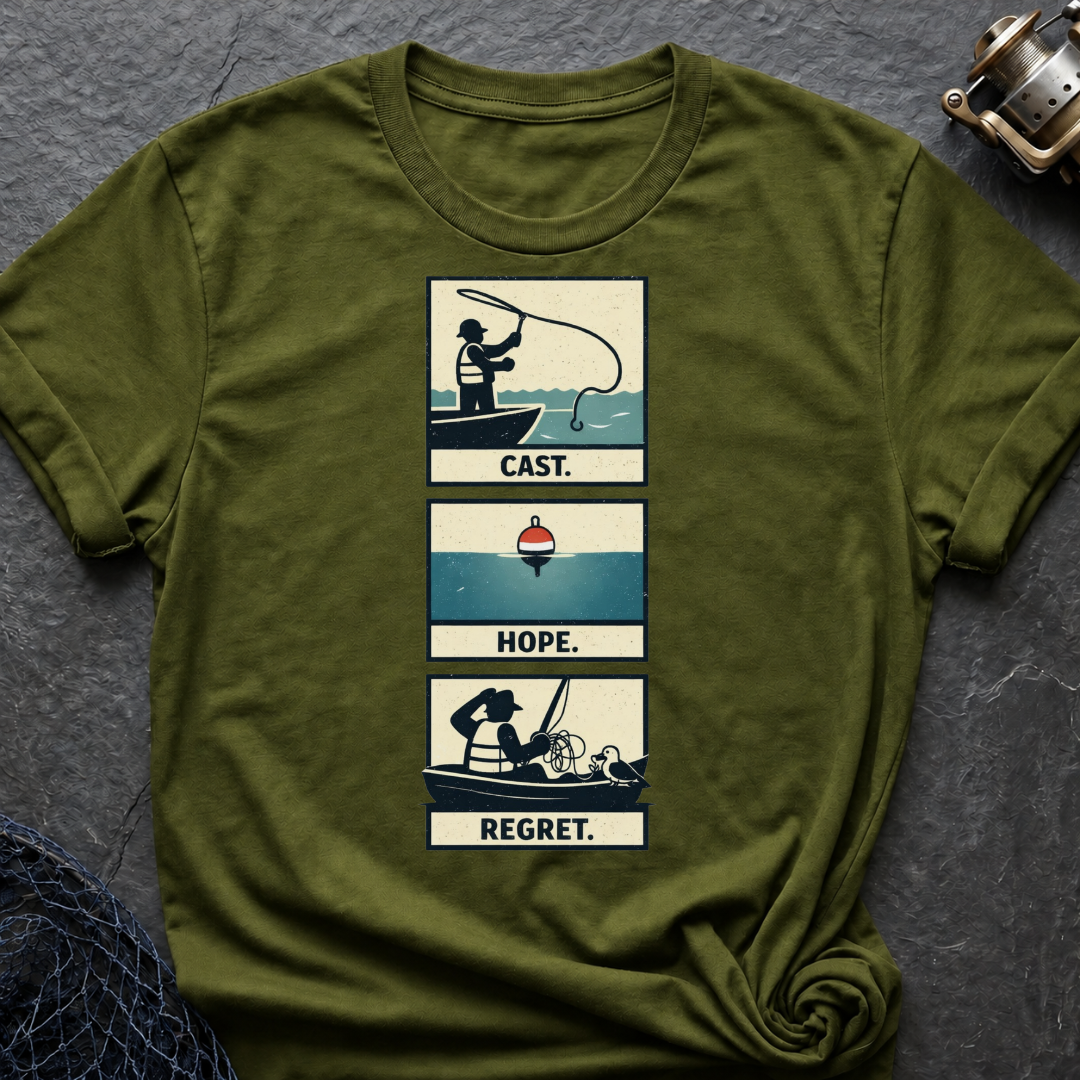 Cast. Hope. Regret. T-Shirt