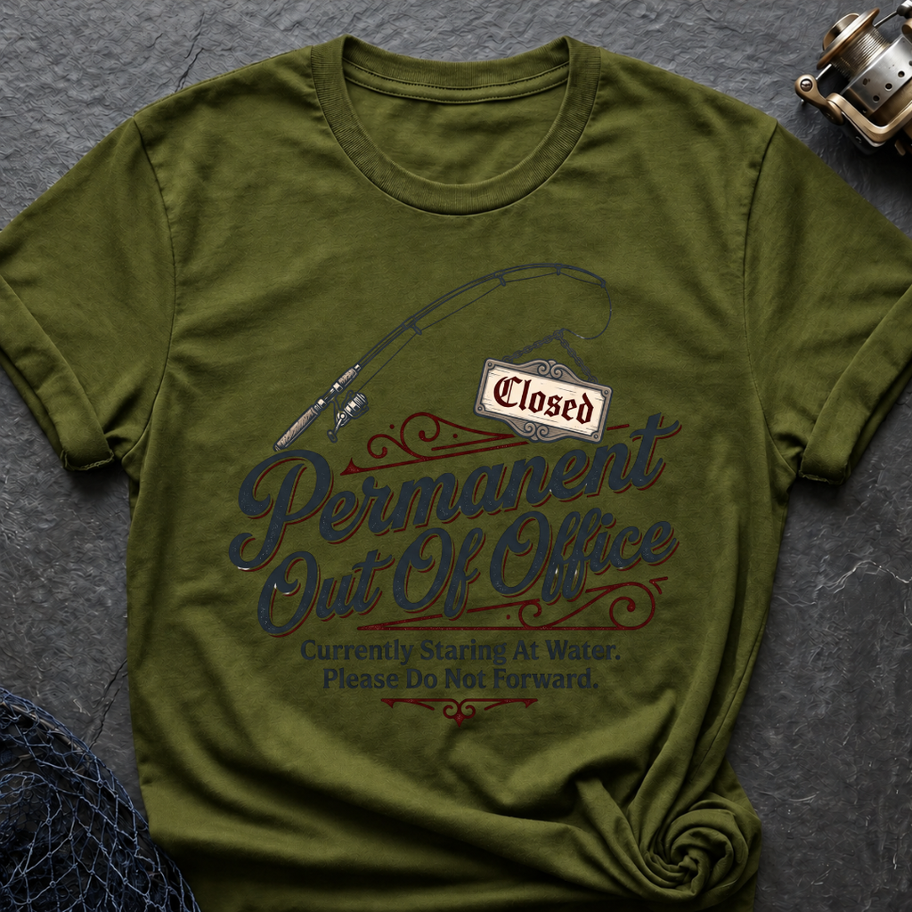 Permanent Out Of Office T-Shirt