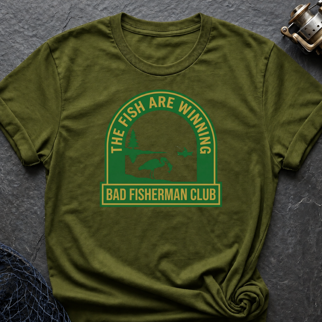 Fisherman Outplayed T-Shirt