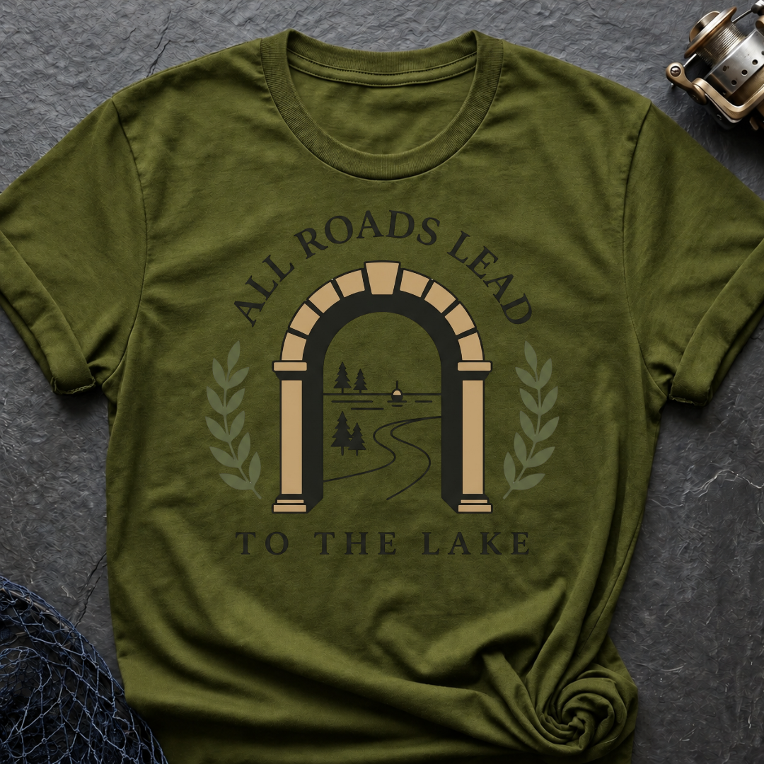 Rome To Lake T-Shirt