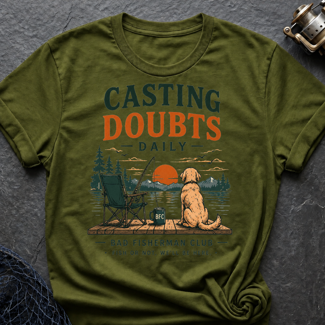 Casting Doubts Daily T-Shirt