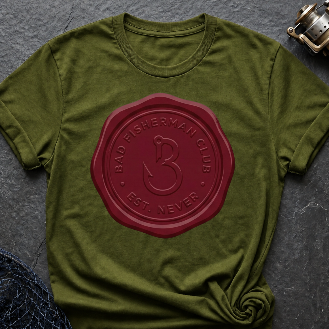 Bad Fisherman Seal T-Shirt