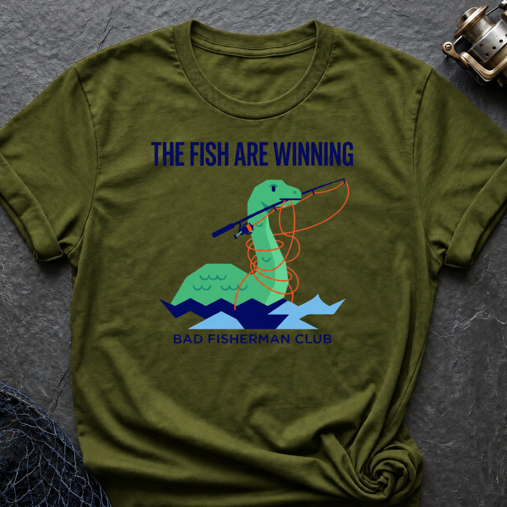 Sea Monster Catch T-Shirt