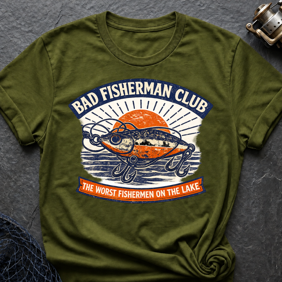 Fishing Bait T-Shirt