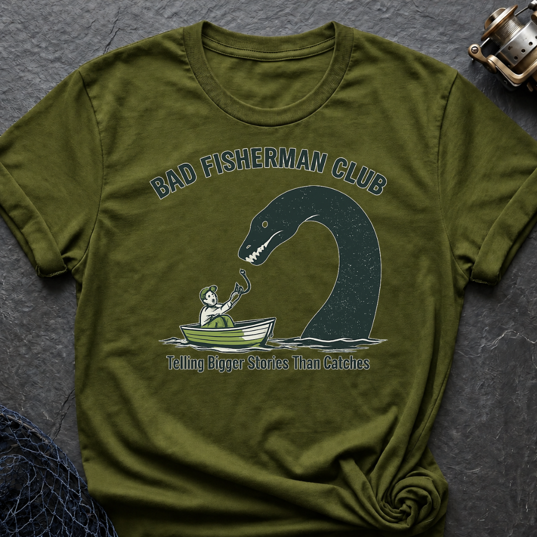 Telling Bigger Stories Than Catches T-Shirt