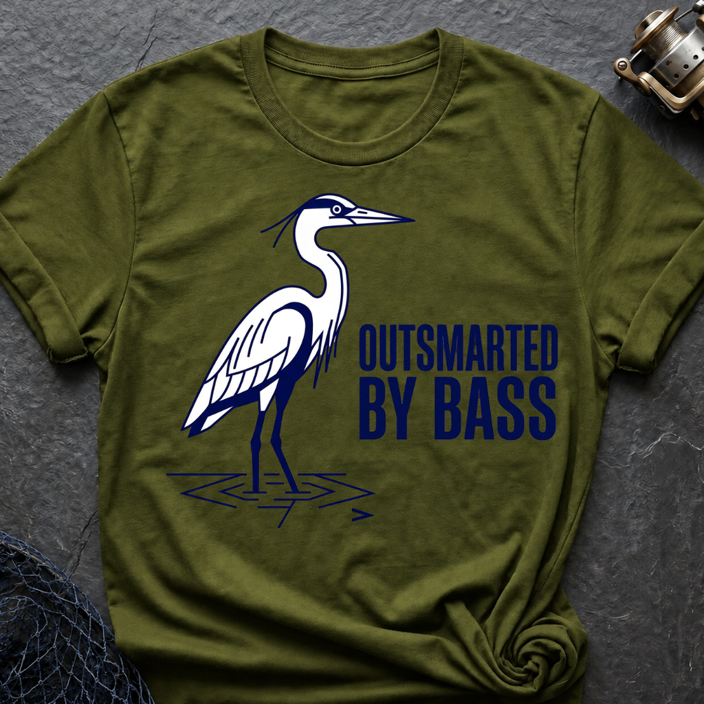 Outsmarted By Bass T-Shirt