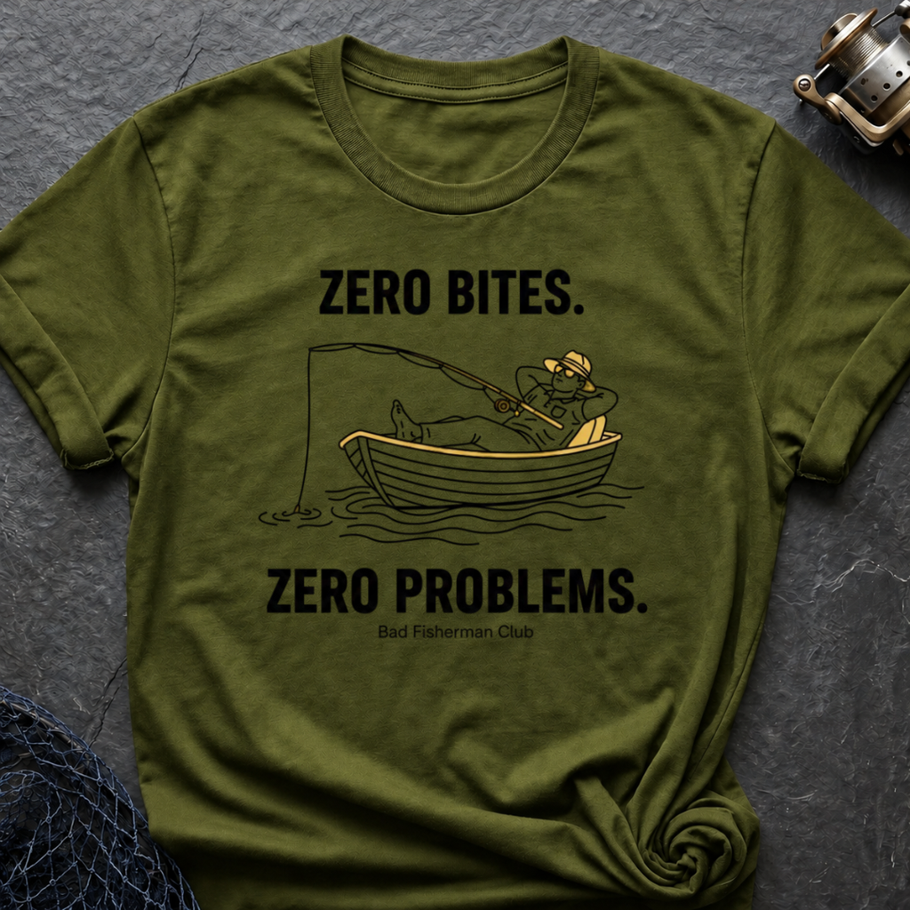 Zero Bites Zero Problems T-Shirt