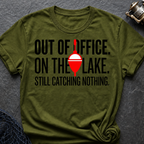 Out Of Office. On The Lake. T-Shirt