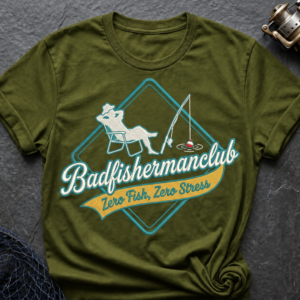 Chill & Reel Club T-Shirt