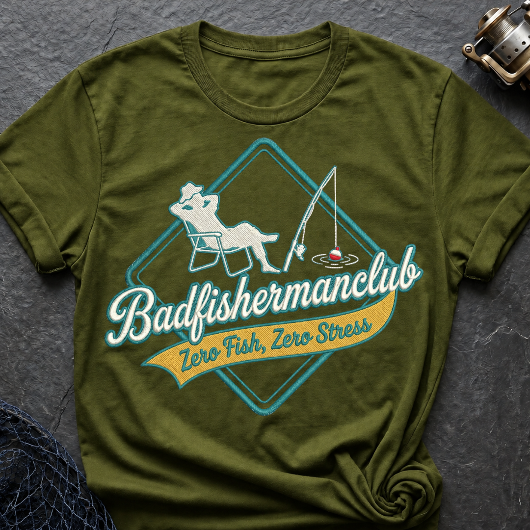 Chill & Reel Club T-Shirt