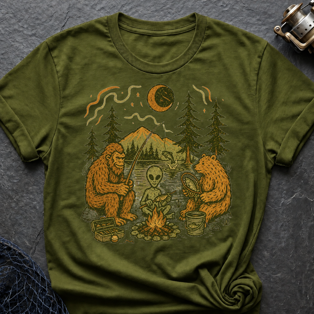 Campfire Cryptids T-Shirt
