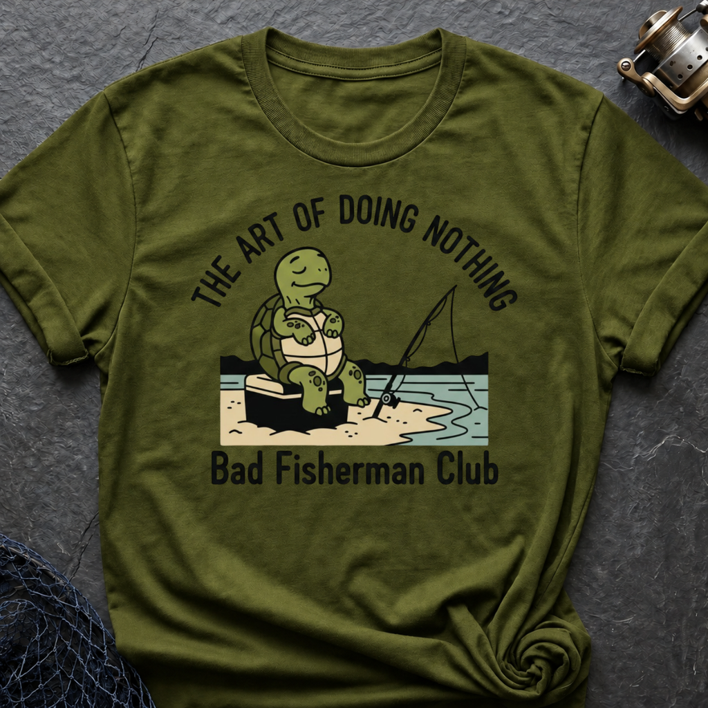 The Art Of Doing Nothing T-Shirt