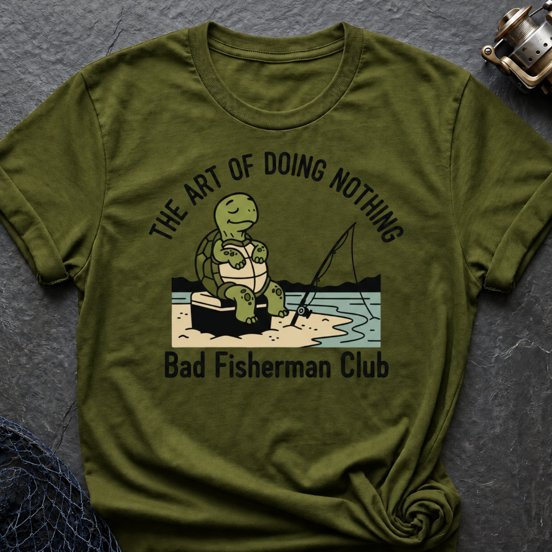 The Art Of Doing Nothing T-Shirt