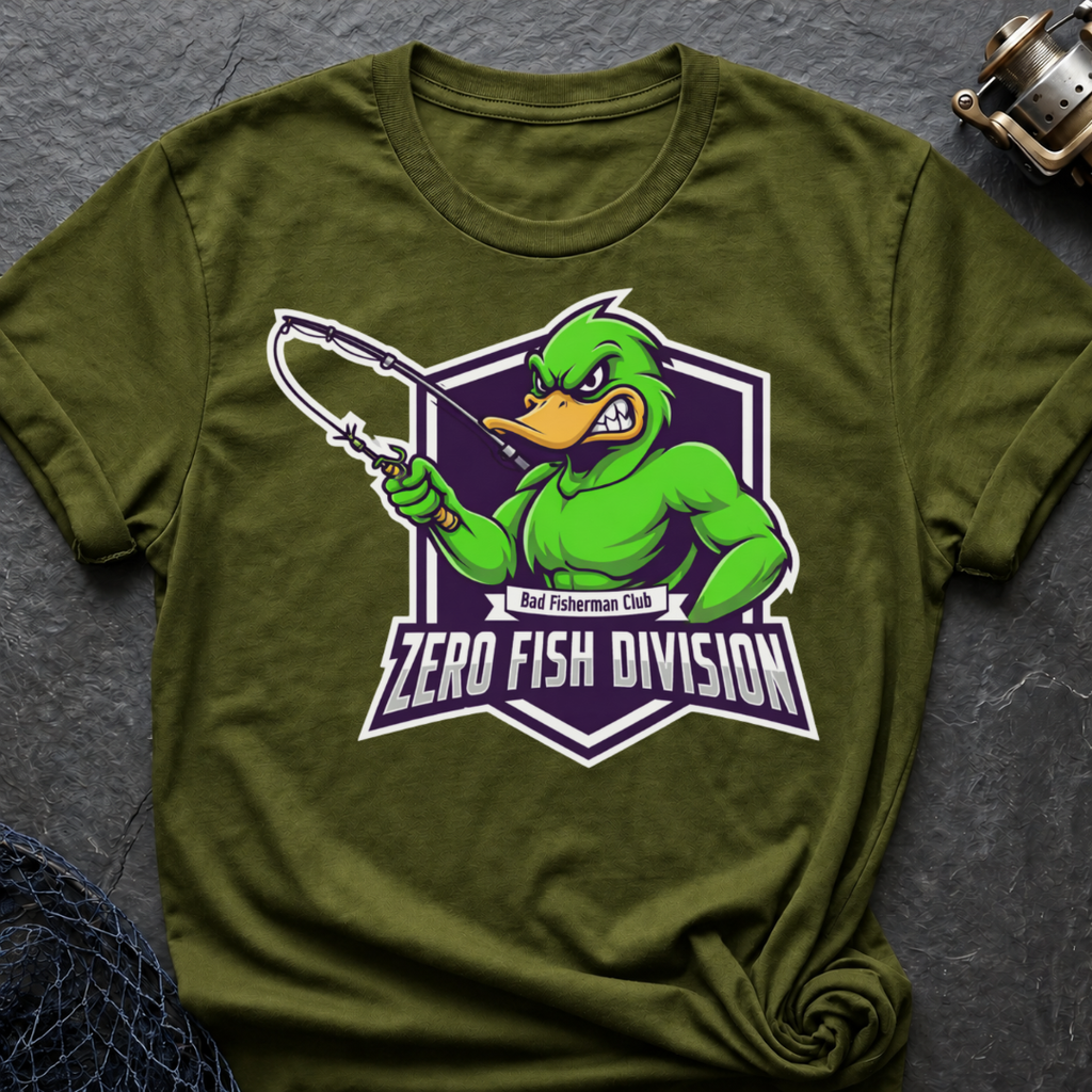 Zero Fish Division T-Shirt