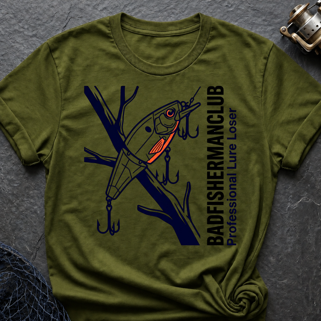 Hooked & Humble Club T-Shirt