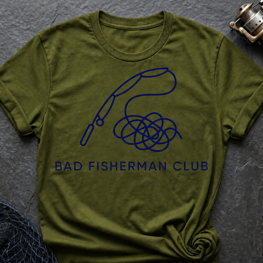 Fishing Rod T-Shirt