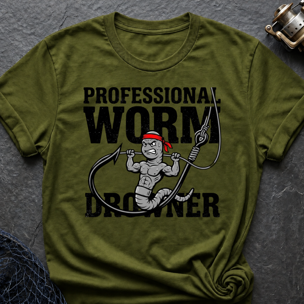 Professional Worm Drowner T-Shirt