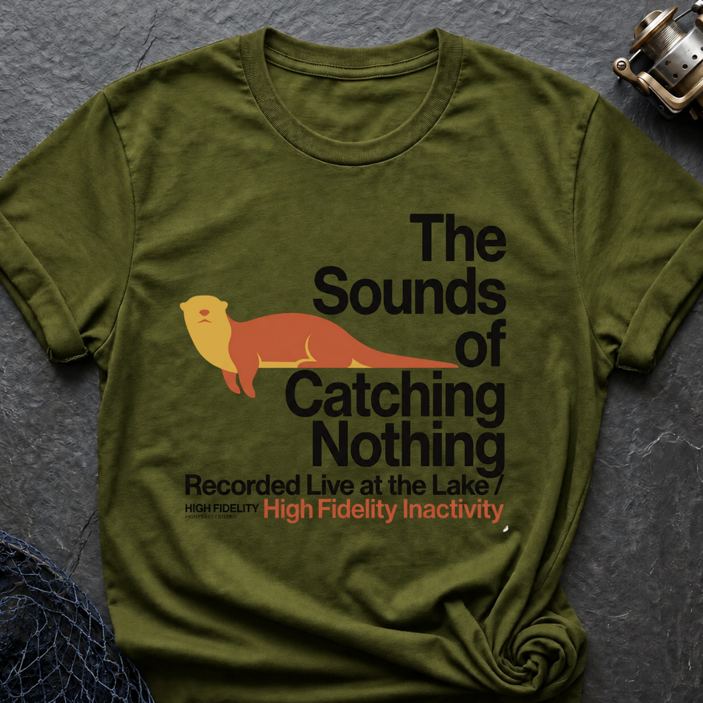 Silence on the Line T-Shirt