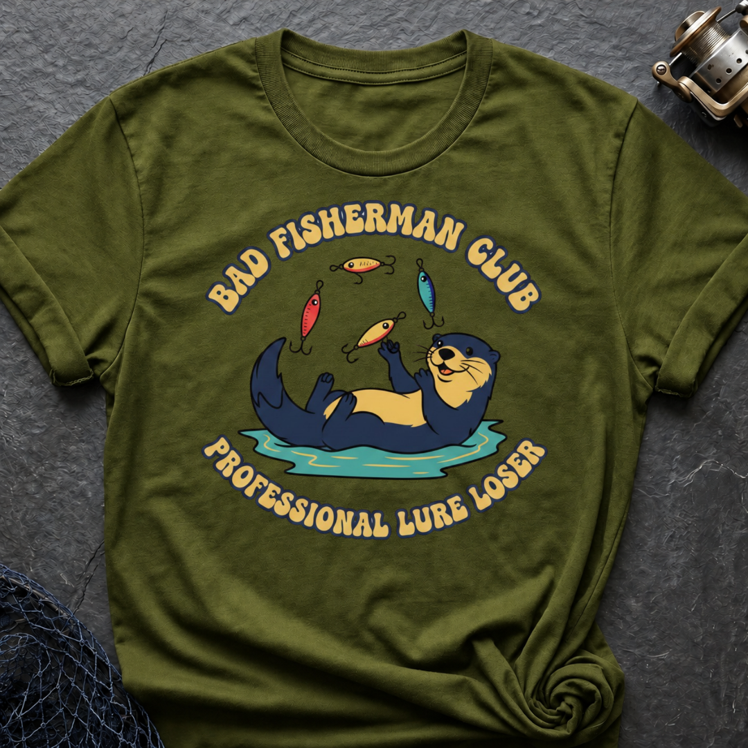 Otter Lure Master T-Shirt