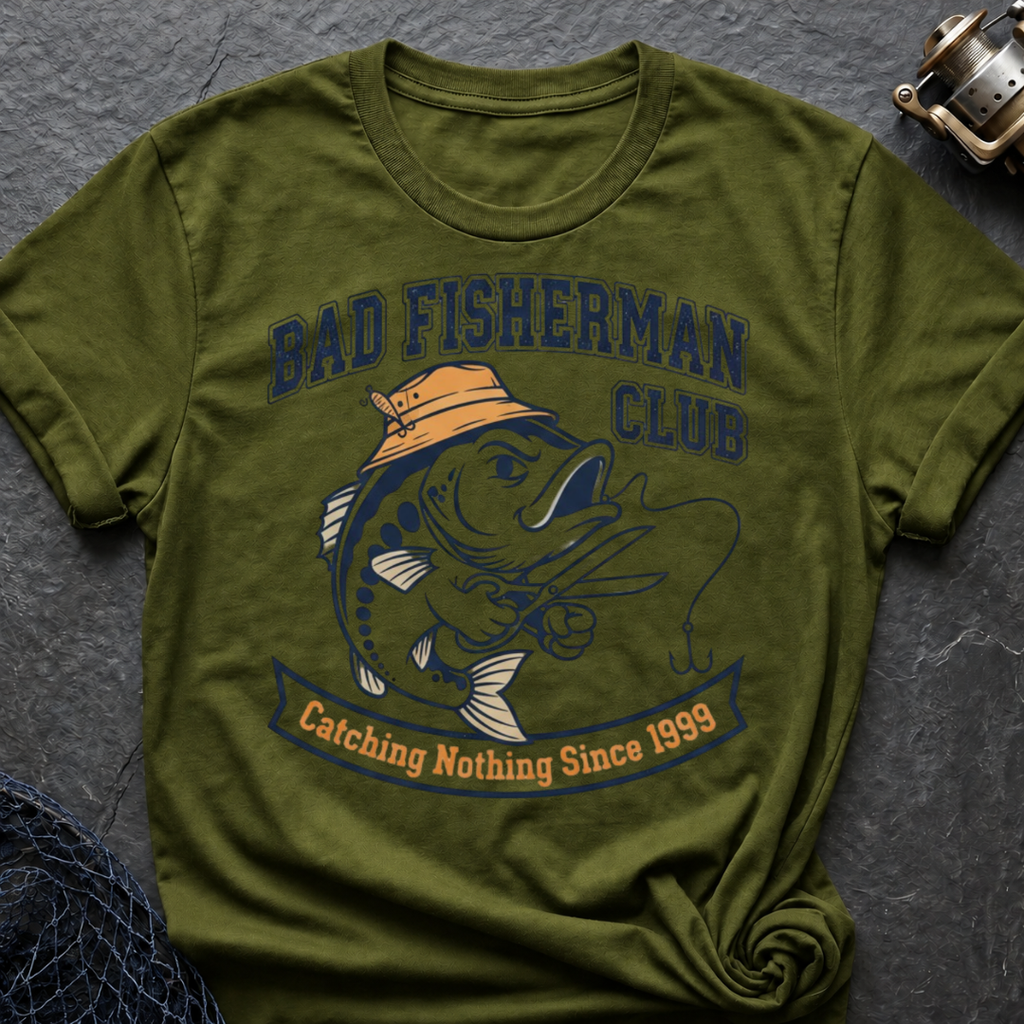 Catching Nothing Since 1999 T-Shirt