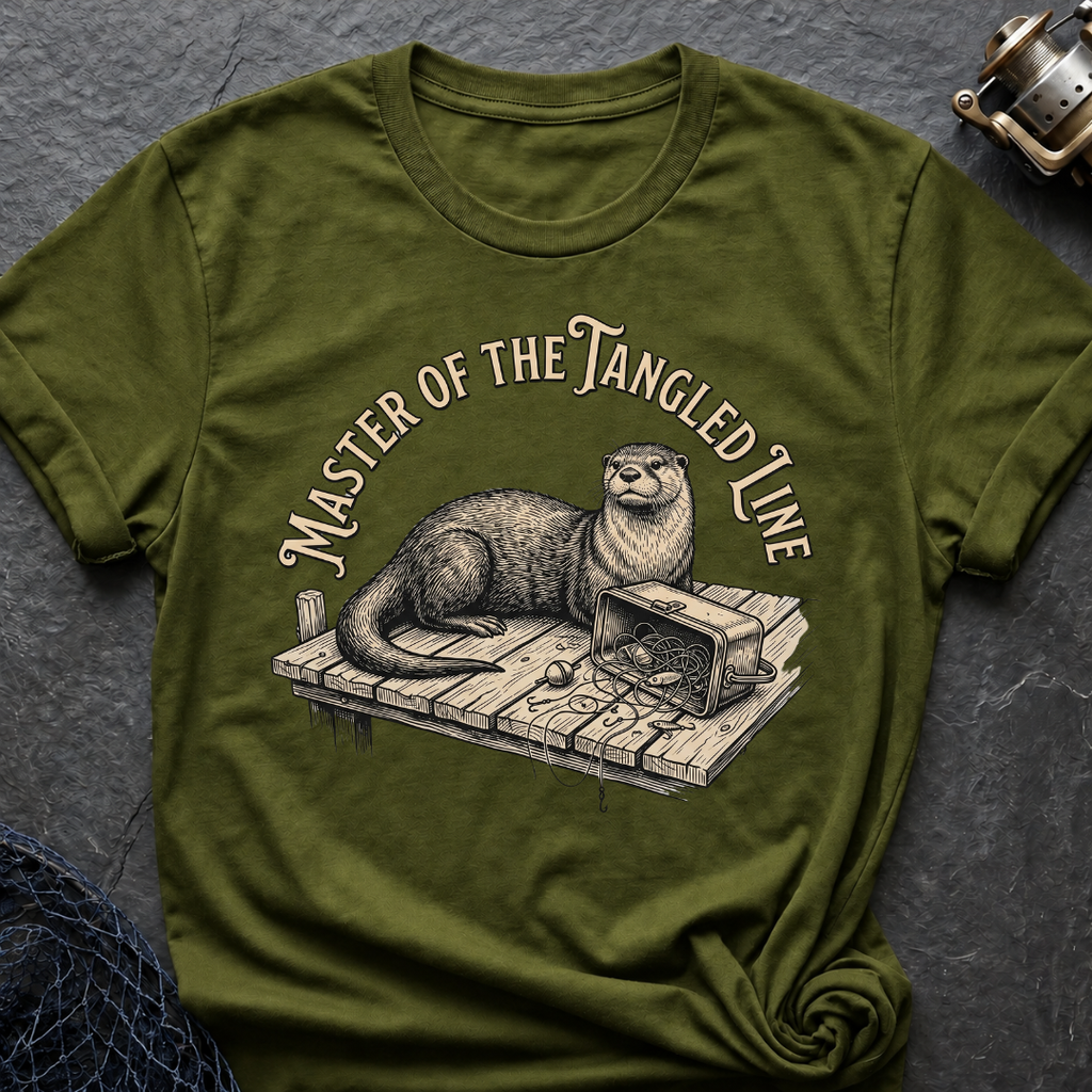 Tangled Line Master T-Shirt