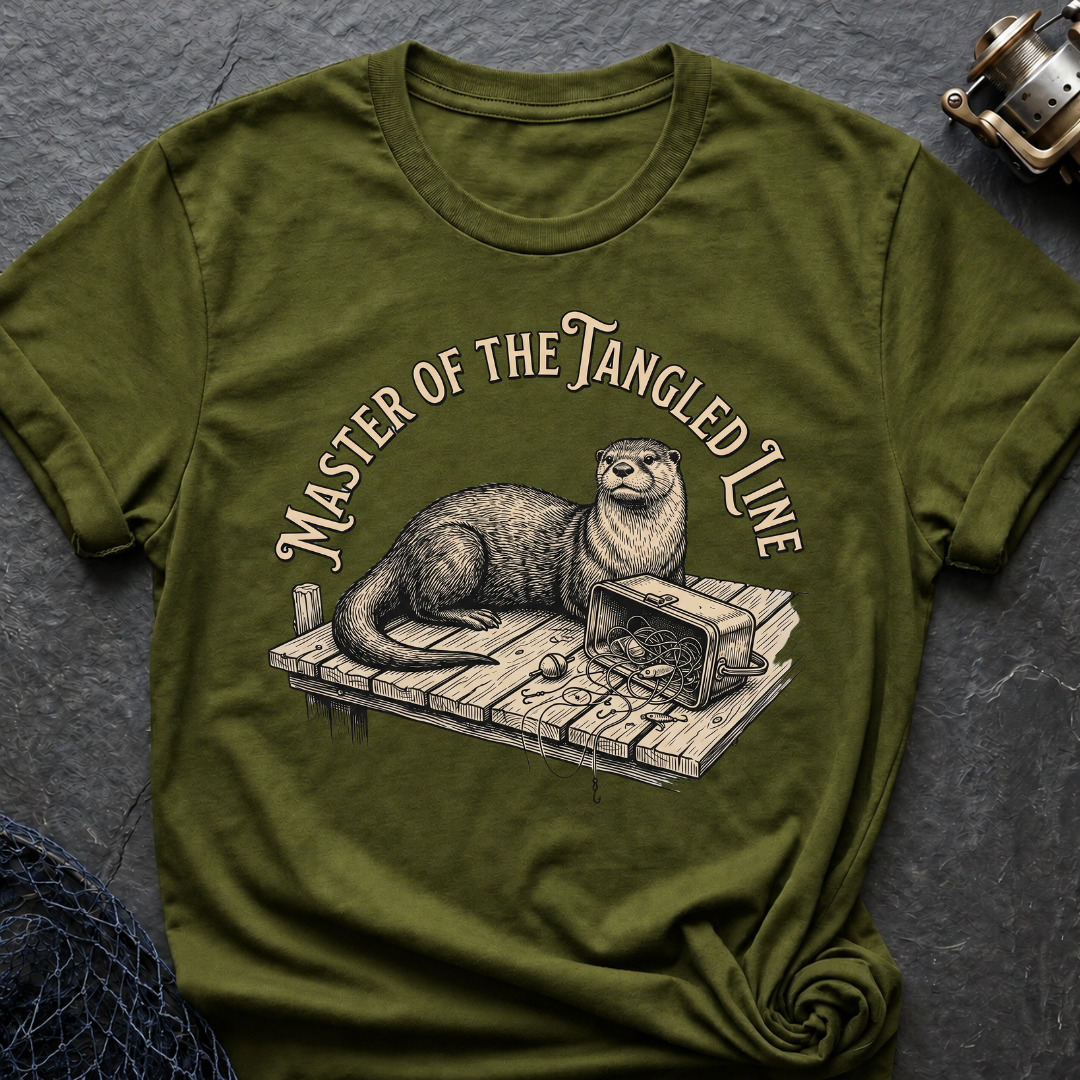 Tangled Line Master T-Shirt