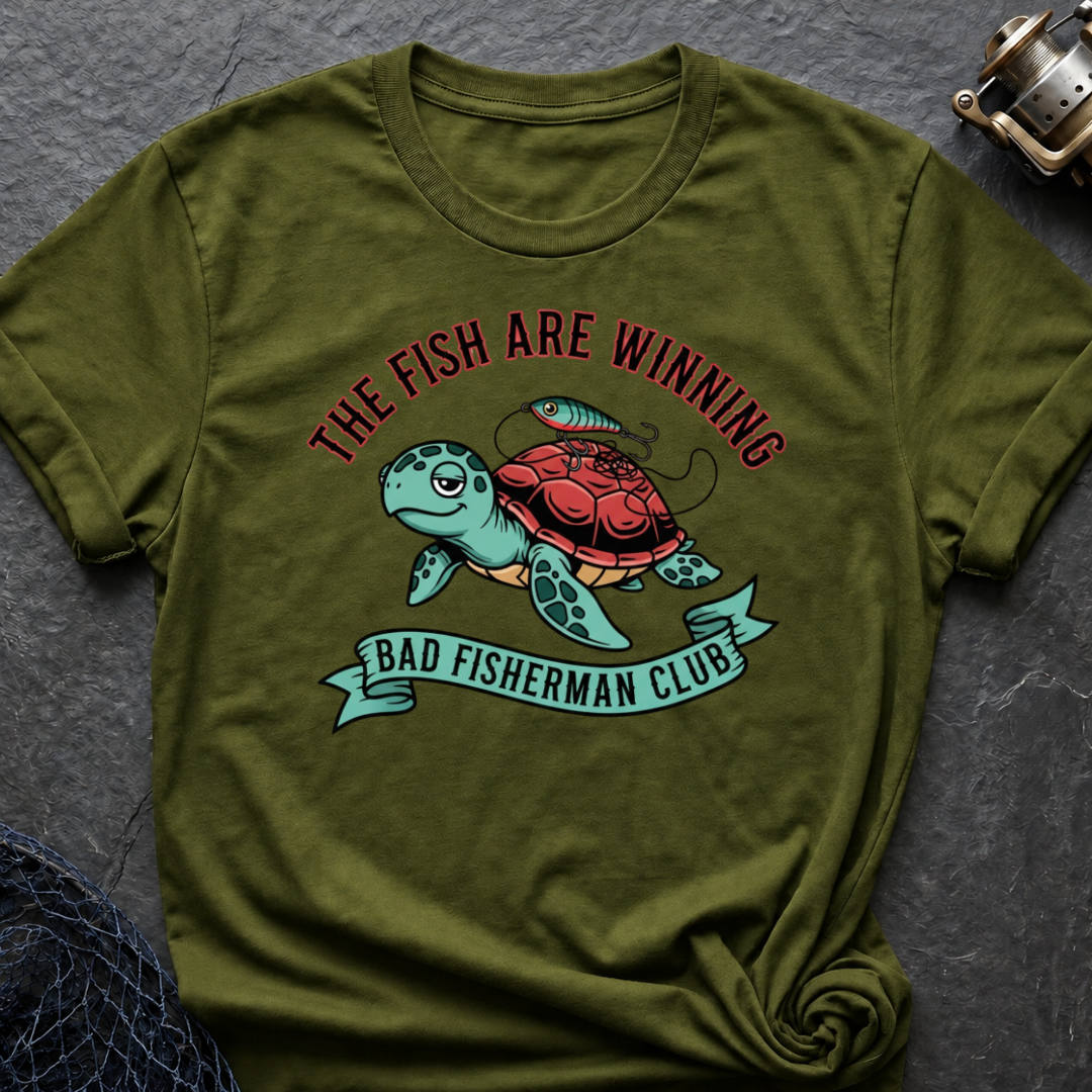 Lure Thief Turtle T-Shirt