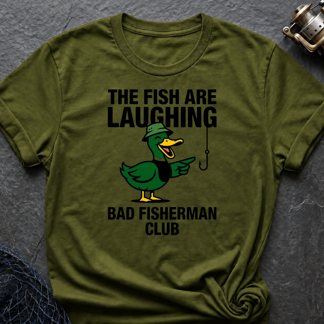 The Fish Are Laughing T-Shirt