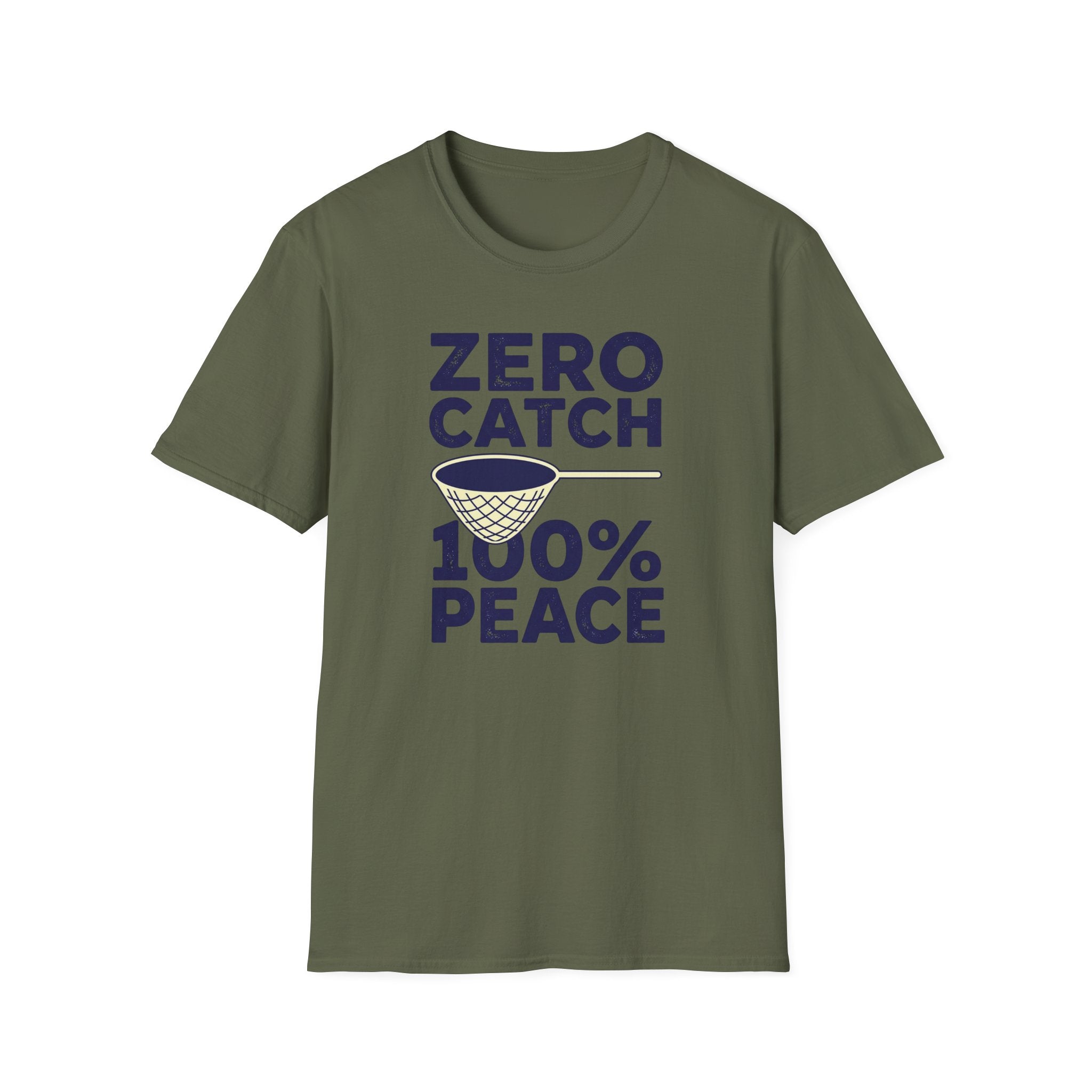 Zero Catch 100% Peace T-Shirt