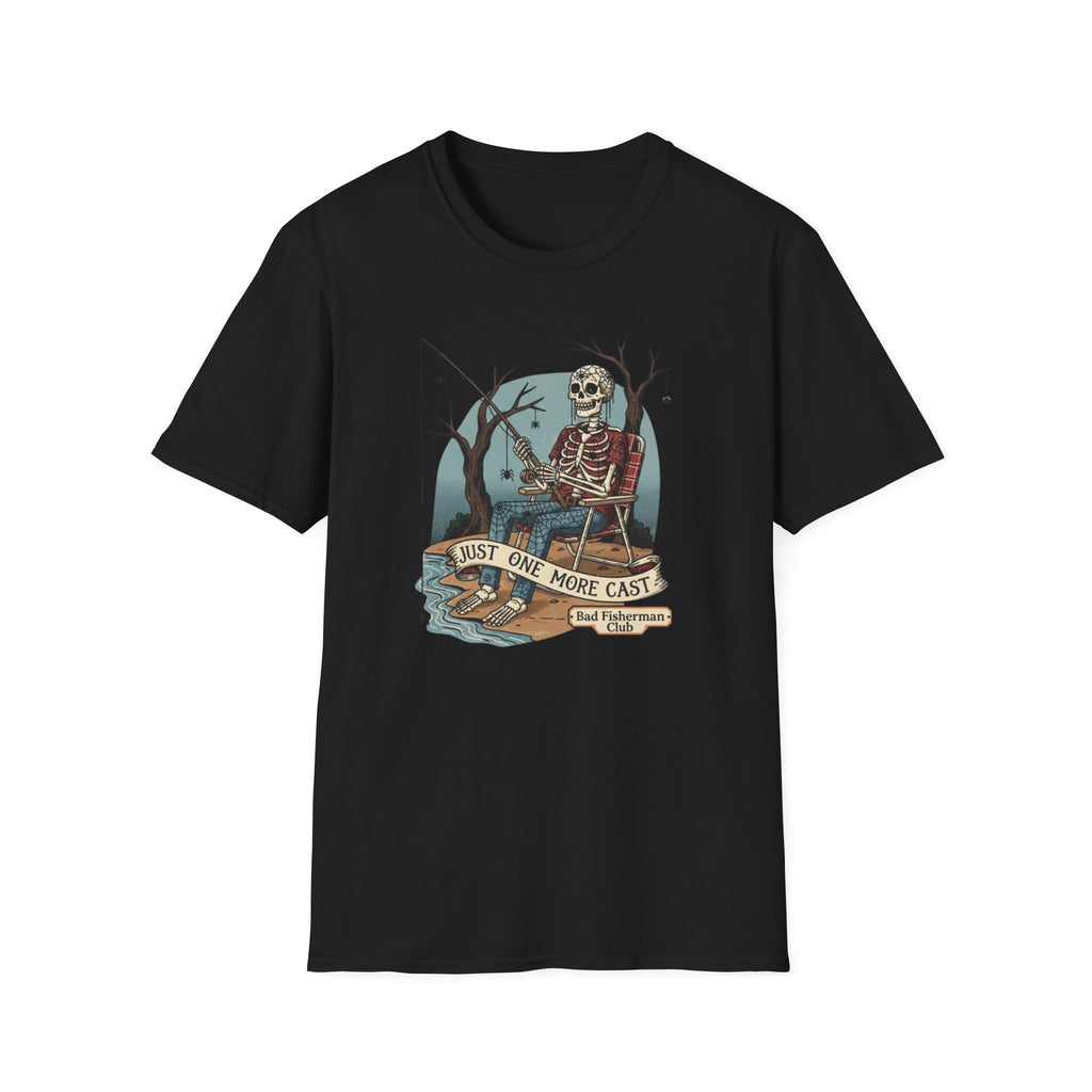 Fishing Till Death T-Shirt