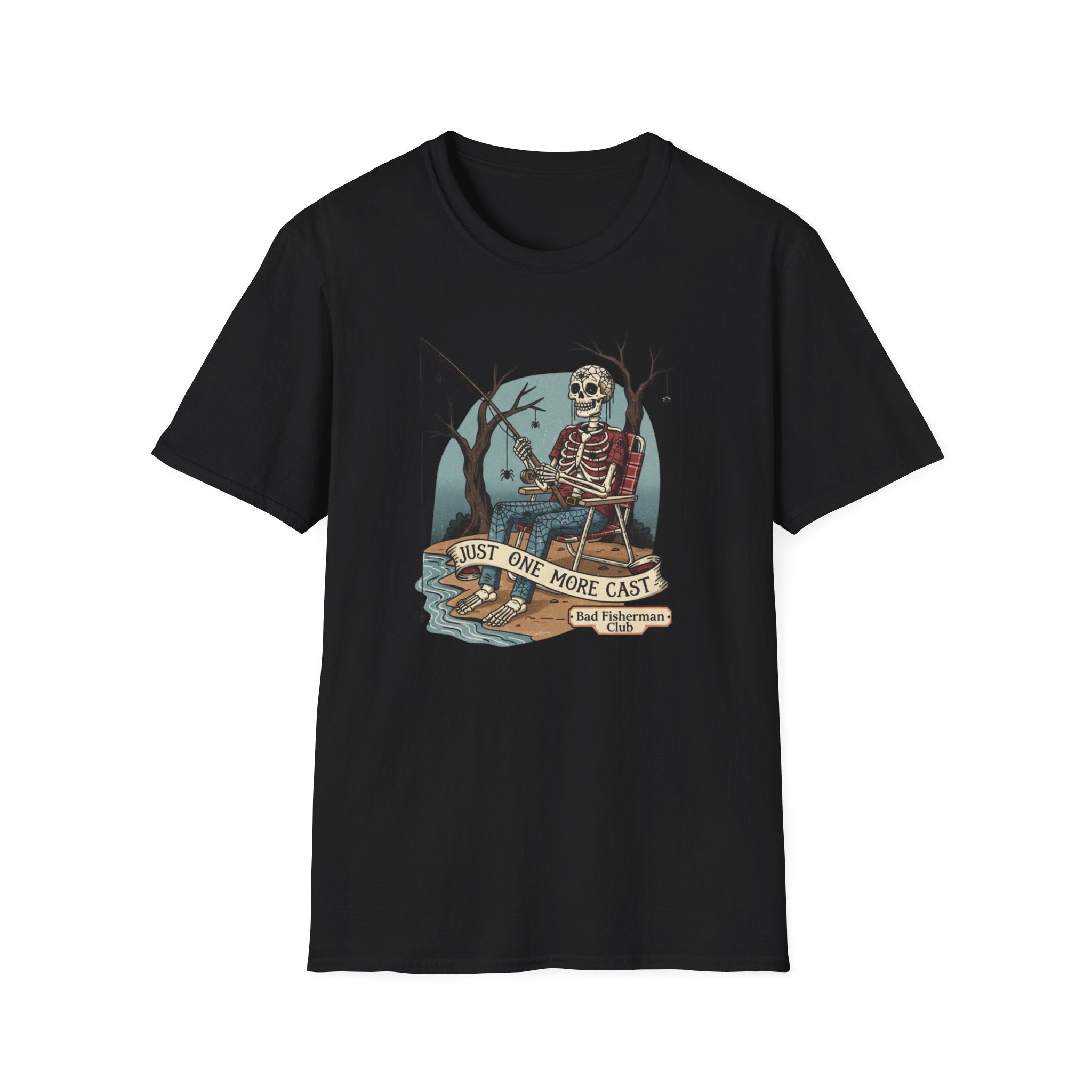 Fishing Till Death T-Shirt