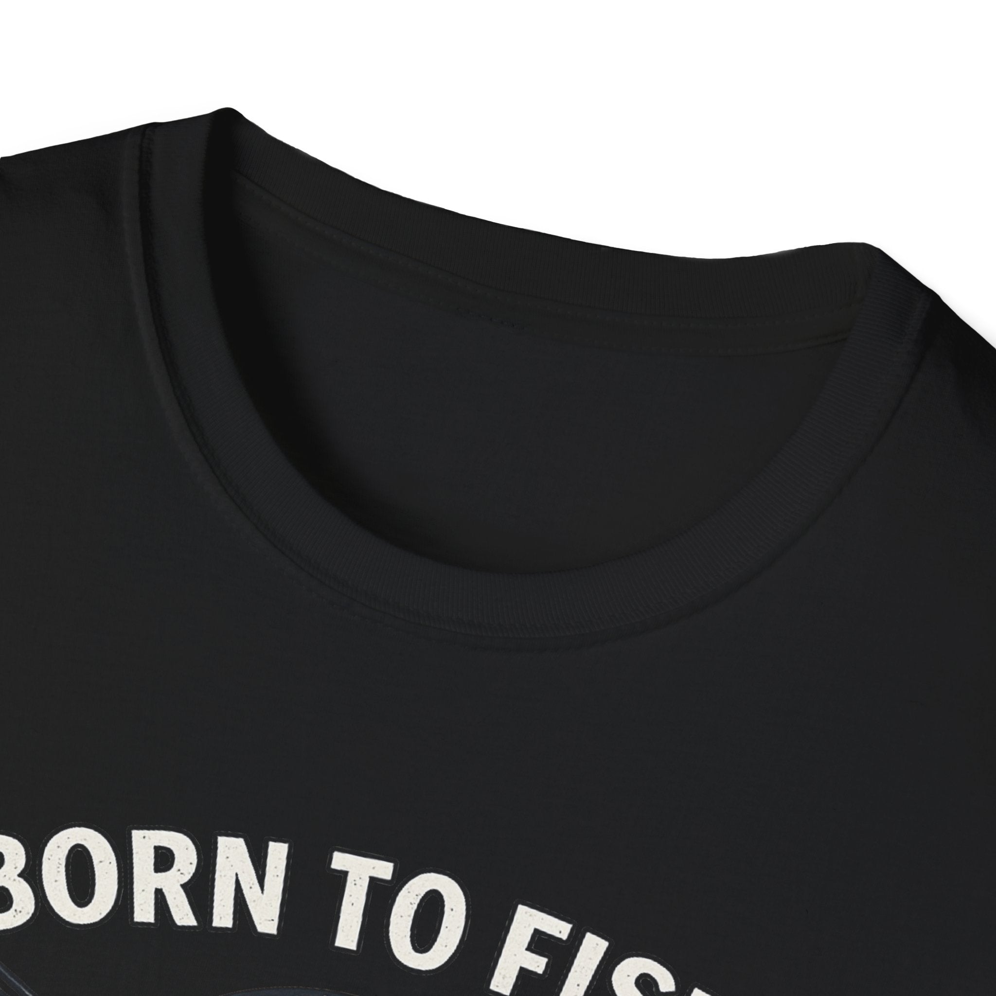 Born To Fish Forced To Work T-Shirt