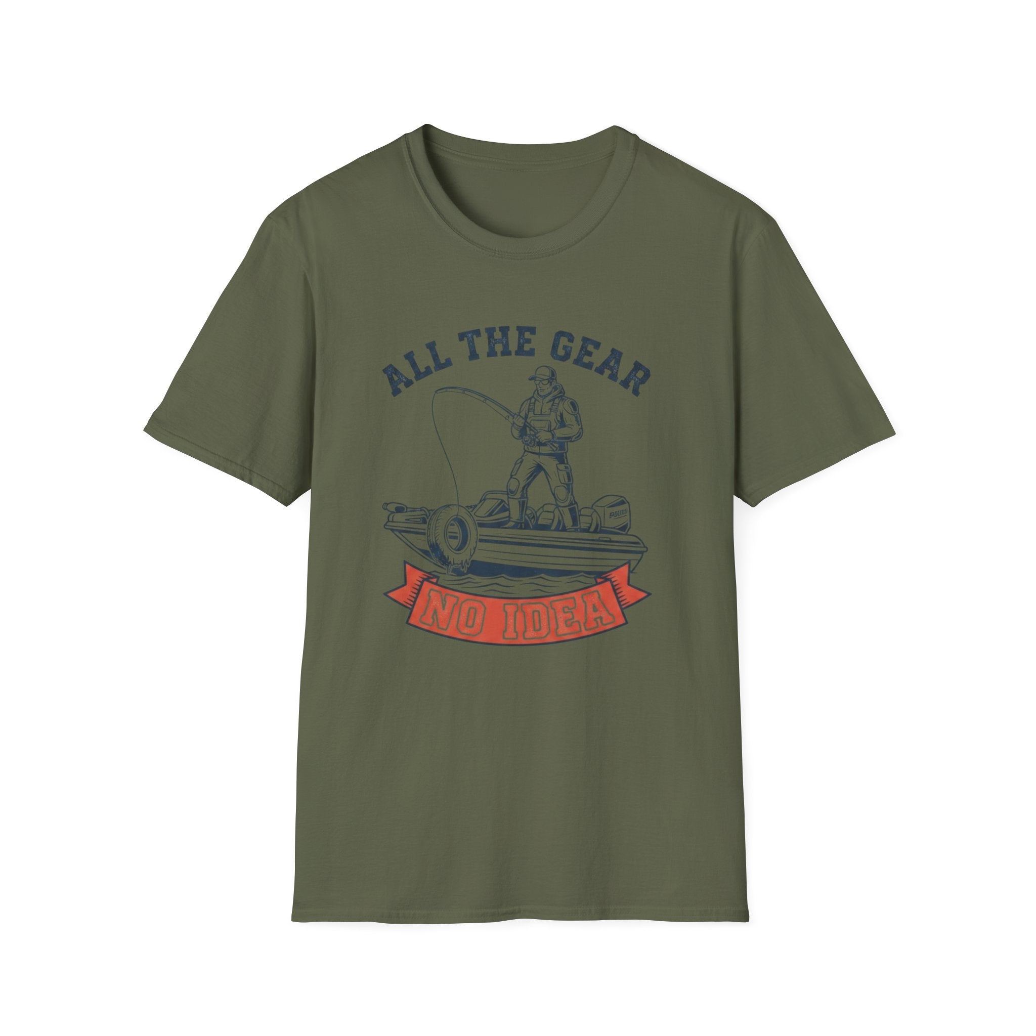 All The Gear No Idea T-Shirt