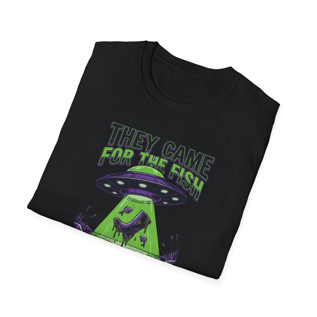 The Came For The Fish T-Shirt