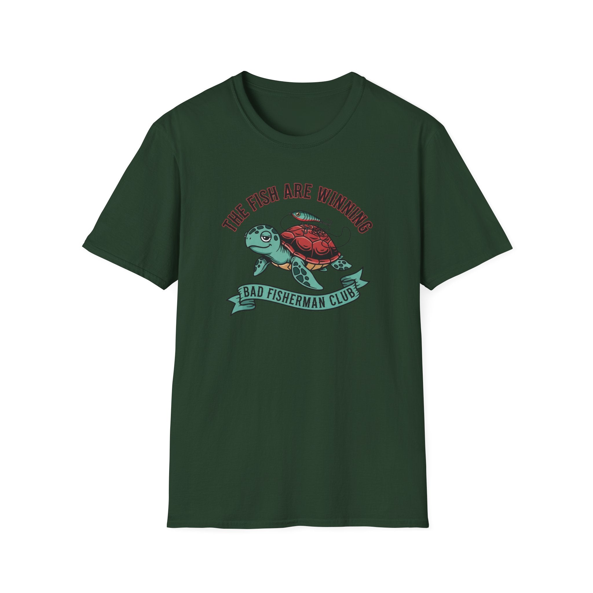 Lure Thief Turtle T-Shirt