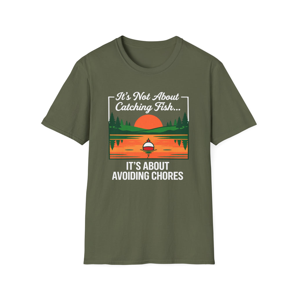 Avoiding Chores T-Shirt