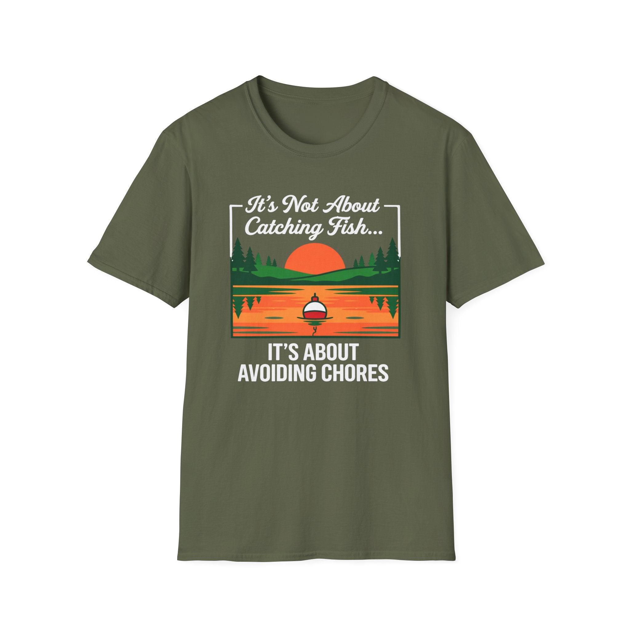Avoiding Chores T-Shirt